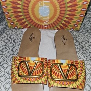 Valentino Garavani Multicolor Sandals